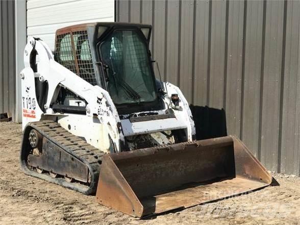 Bobcat T190 Minilæsser - skridstyret