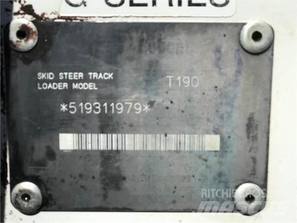 Bobcat T190 Minilæsser - skridstyret