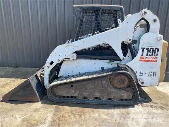 Bobcat T190 Minilæsser - skridstyret