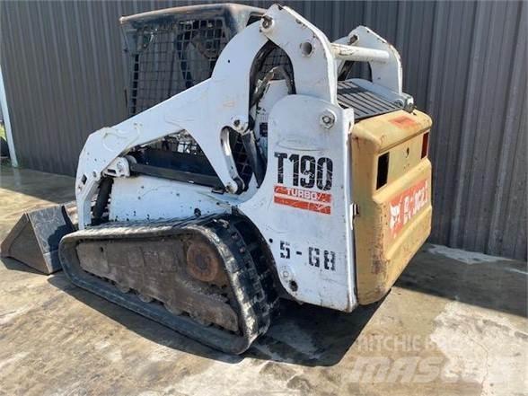 Bobcat T190 Minilæsser - skridstyret