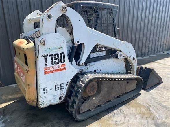 Bobcat T190 Minilæsser - skridstyret