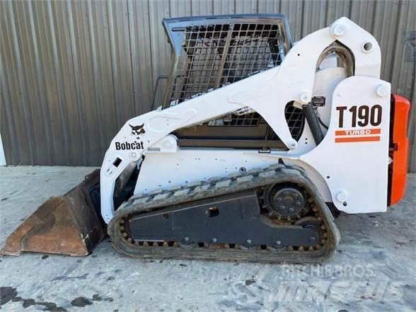 Bobcat T190 Minilæsser - skridstyret