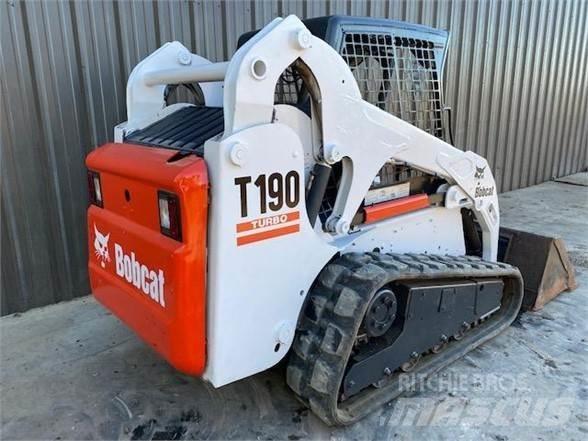Bobcat T190 Minilæsser - skridstyret