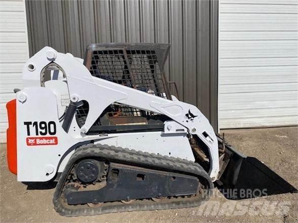 Bobcat T190 Minilæsser - skridstyret