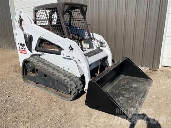 Bobcat T190 Minilæsser - skridstyret