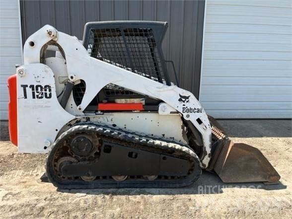 Bobcat T190 Minilæsser - skridstyret
