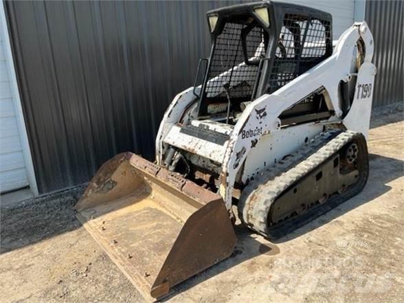 Bobcat T190 Minilæsser - skridstyret