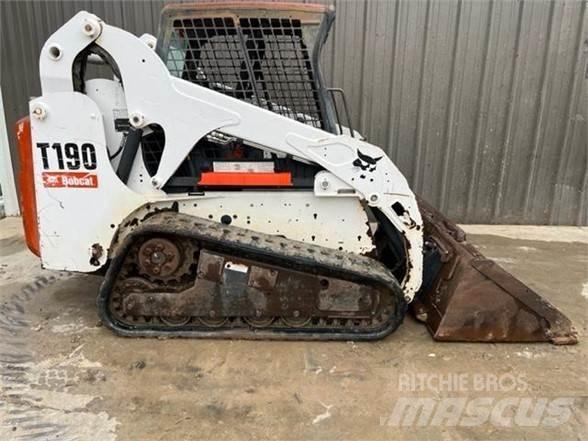 Bobcat T190 Minilæsser - skridstyret