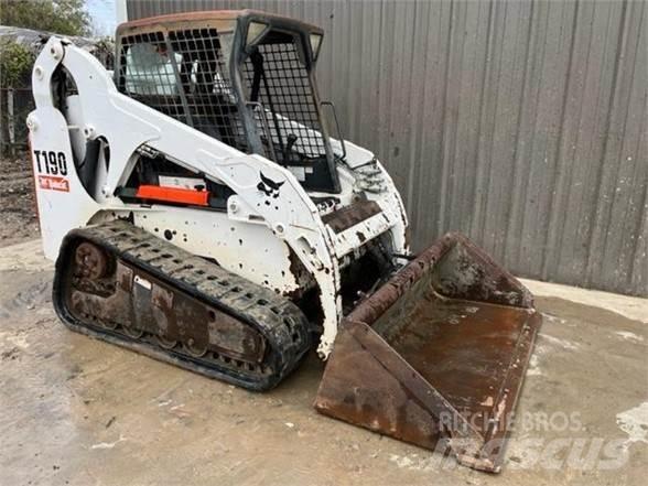 Bobcat T190 Minilæsser - skridstyret