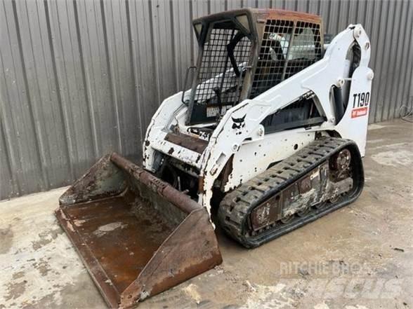 Bobcat T190 Minilæsser - skridstyret