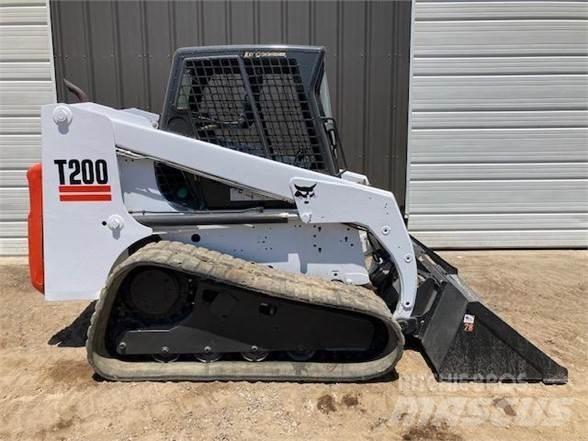 Bobcat T200 Minilæsser - skridstyret
