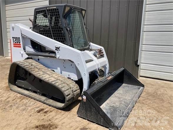 Bobcat T200 Minilæsser - skridstyret