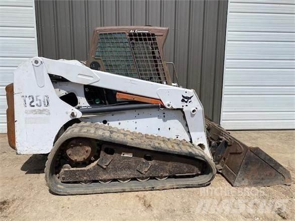 Bobcat T250 Minilæsser - skridstyret