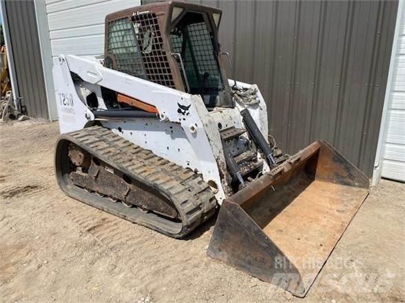 Bobcat T250 Minilæsser - skridstyret
