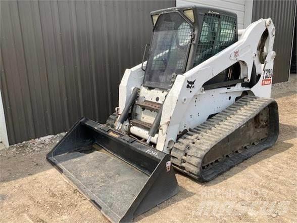 Bobcat T300 Minilæsser - skridstyret