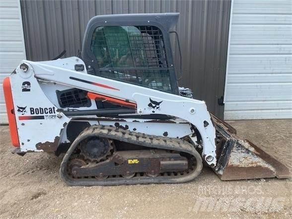 Bobcat T450 Minilæsser - skridstyret
