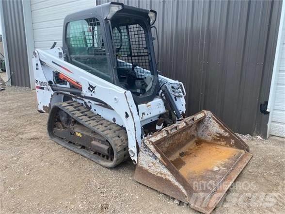 Bobcat T450 Minilæsser - skridstyret
