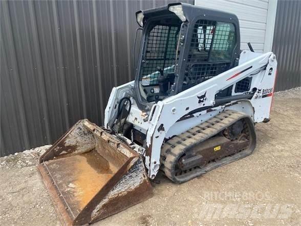 Bobcat T450 Minilæsser - skridstyret