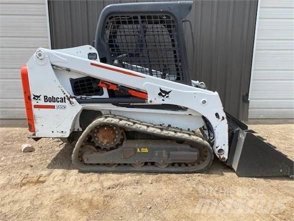 Bobcat T450 Minilæsser - skridstyret