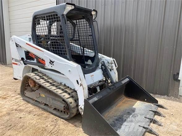 Bobcat T450 Minilæsser - skridstyret