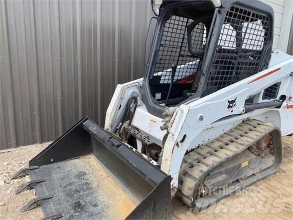 Bobcat T450 Minilæsser - skridstyret