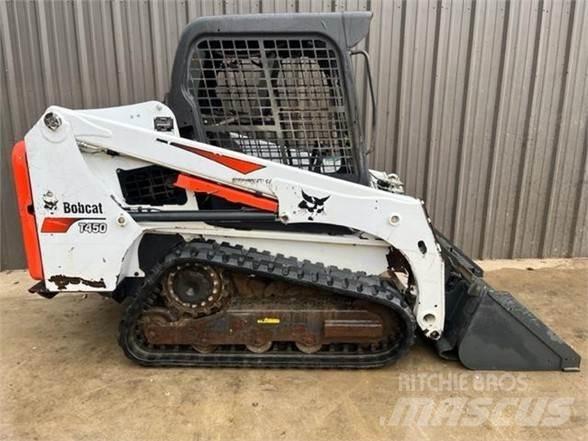 Bobcat T450 Minilæsser - skridstyret