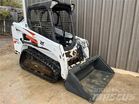 Bobcat T450 Minilæsser - skridstyret
