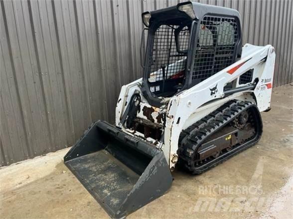 Bobcat T450 Minilæsser - skridstyret