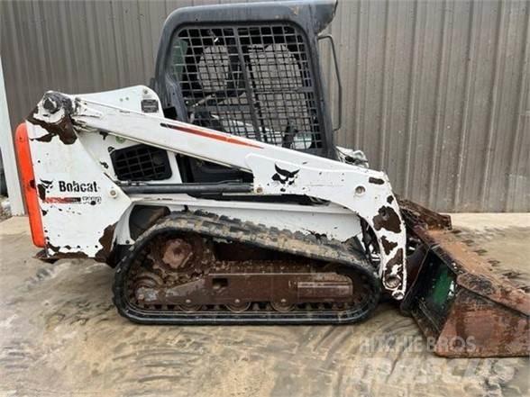 Bobcat T450 Minilæsser - skridstyret
