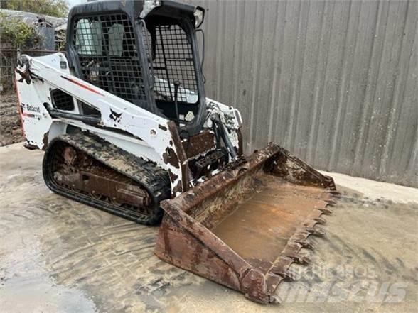 Bobcat T450 Minilæsser - skridstyret