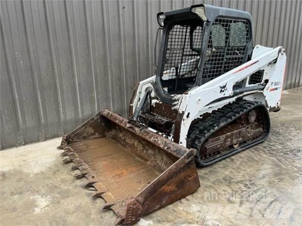 Bobcat T450 Minilæsser - skridstyret