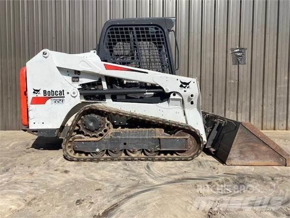 Bobcat T550 Minilæsser - skridstyret