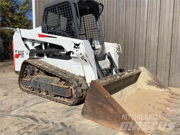 Bobcat T550 Minilæsser - skridstyret