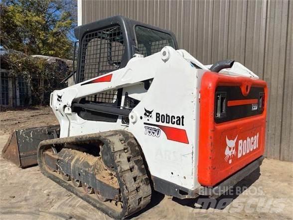 Bobcat T550 Minilæsser - skridstyret