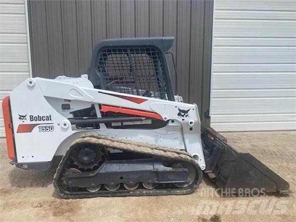 Bobcat T550 Minilæsser - skridstyret