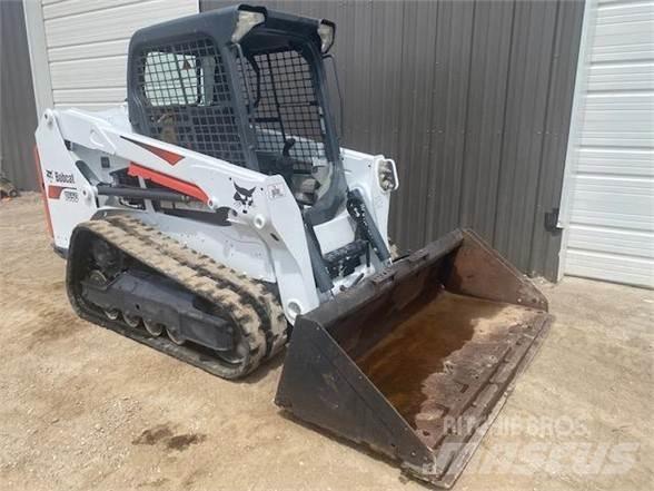 Bobcat T550 Minilæsser - skridstyret