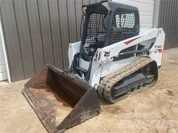 Bobcat T550 Minilæsser - skridstyret