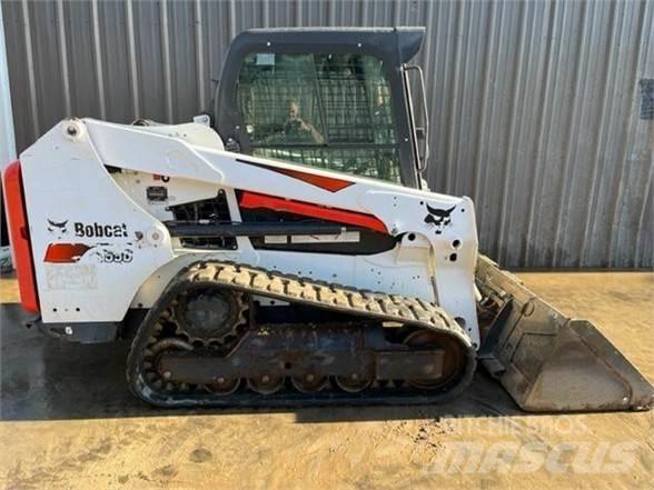 Bobcat T550 Minilæsser - skridstyret