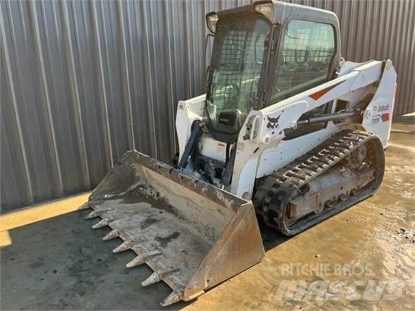 Bobcat T550 Minilæsser - skridstyret