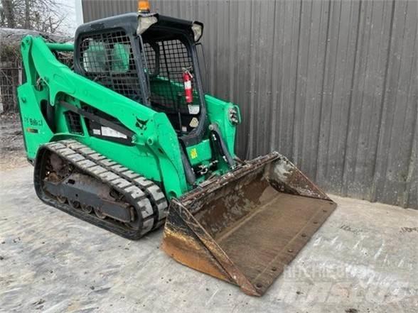 Bobcat T590 Minilæsser - skridstyret