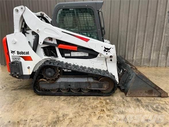 Bobcat T595 Minilæsser - skridstyret