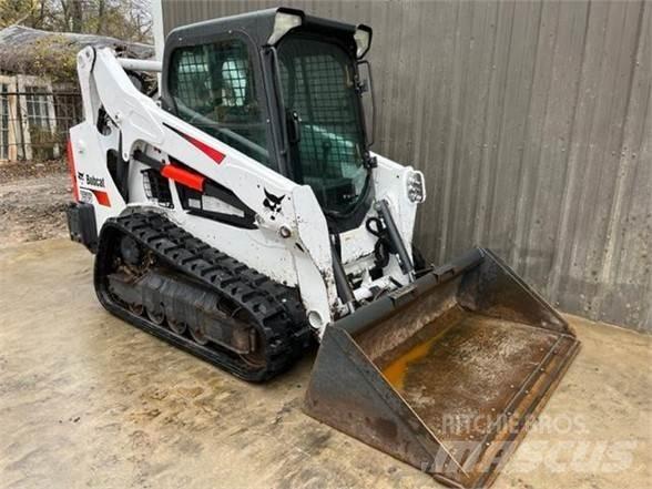Bobcat T595 Minilæsser - skridstyret