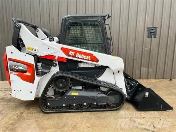 Bobcat T64 Minilæsser - skridstyret