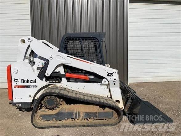 Bobcat T650 Minilæsser - skridstyret