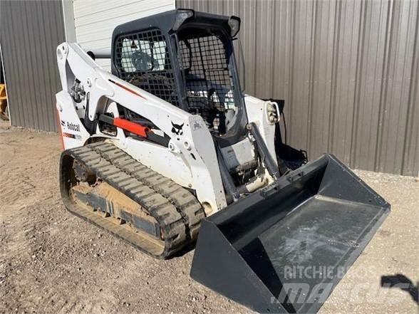 Bobcat T650 Minilæsser - skridstyret