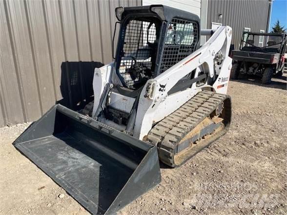 Bobcat T650 Minilæsser - skridstyret