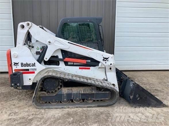 Bobcat T650 Minilæsser - skridstyret