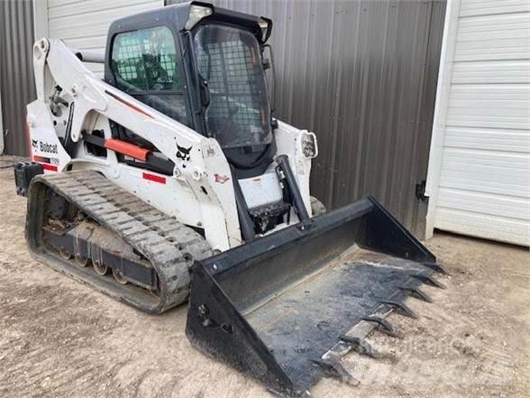 Bobcat T650 Minilæsser - skridstyret