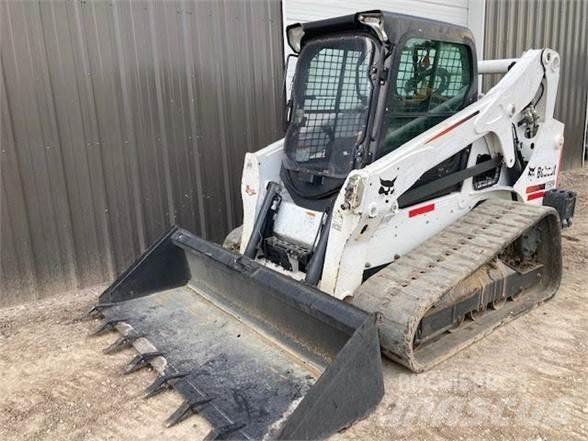 Bobcat T650 Minilæsser - skridstyret