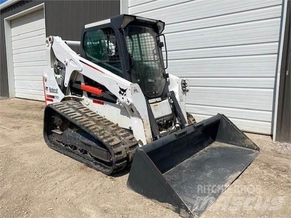 Bobcat T650 Minilæsser - skridstyret